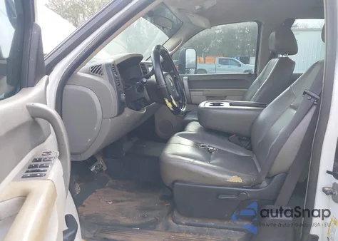 2011 Chevrolet Silverado 1500 Work Truck из США, поврежденный, VIN 1GCRCPEX3BZ134044